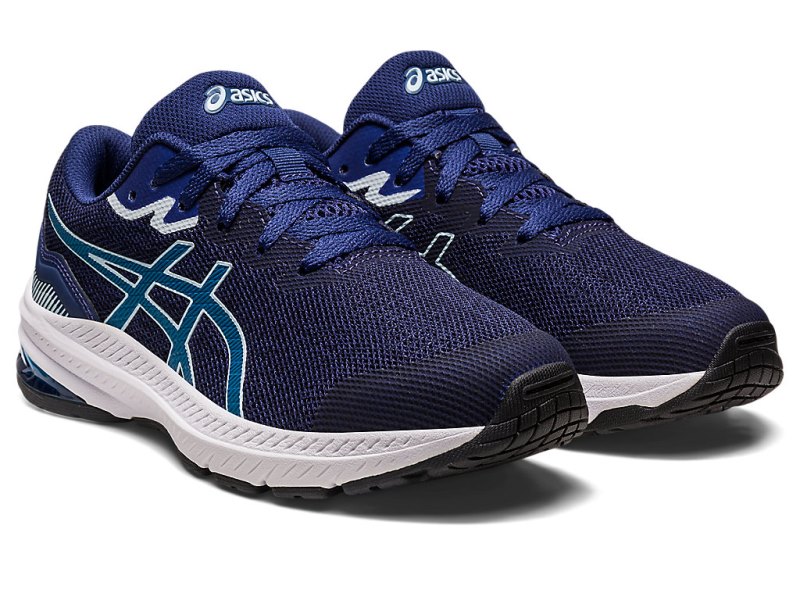 Asics Gt-1000 11 Športne Superge Otroški Indigo Modre Modre | SI0109-818