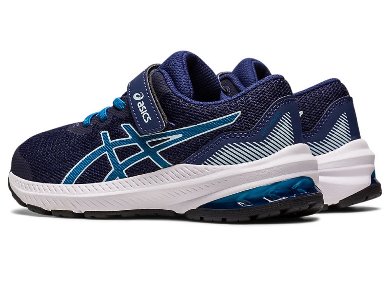 Asics Gt-1000 11 Športne Superge Otroški Indigo Modre Modre | SI3858-789