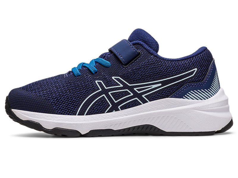 Asics Gt-1000 11 Športne Superge Otroški Indigo Modre Modre | SI3858-789