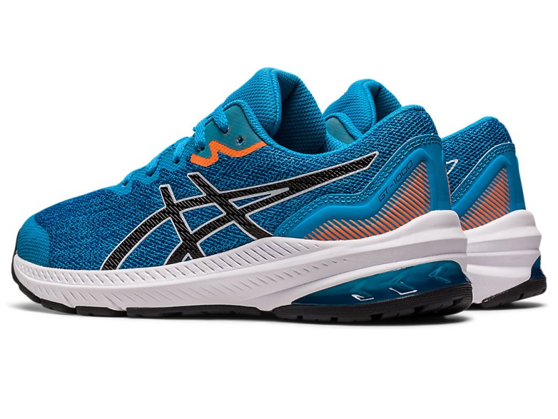 Asics Gt-1000 11 Športne Superge Otroški Modre Črne | SI1879-932