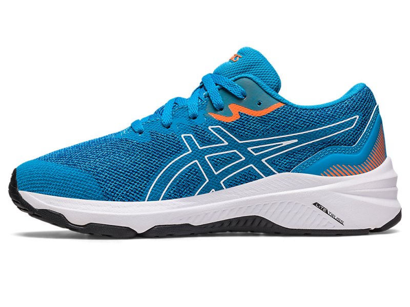 Asics Gt-1000 11 Športne Superge Otroški Modre Črne | SI1879-932