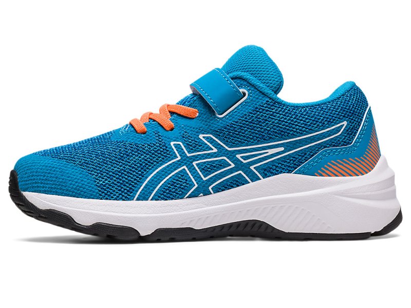 Asics Gt-1000 11 Športne Superge Otroški Modre Črne | SI6488-484