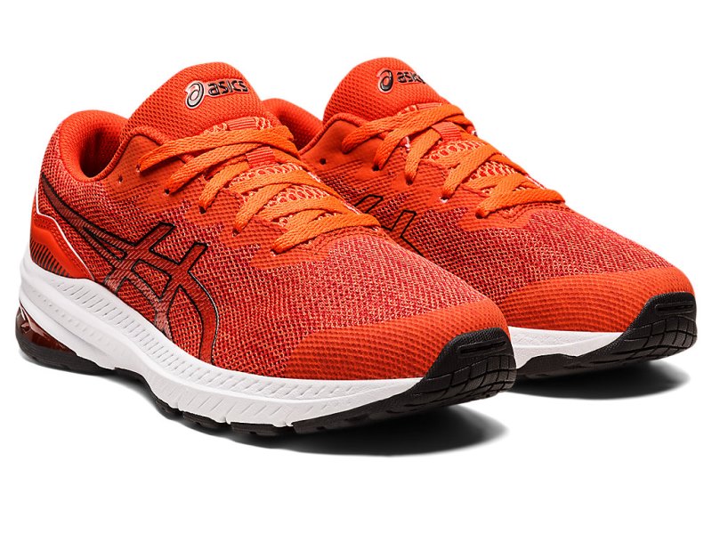 Asics Gt-1000 11 Športne Superge Otroški Roza Črne | SI0404-371