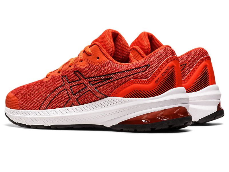 Asics Gt-1000 11 Športne Superge Otroški Roza Črne | SI0404-371