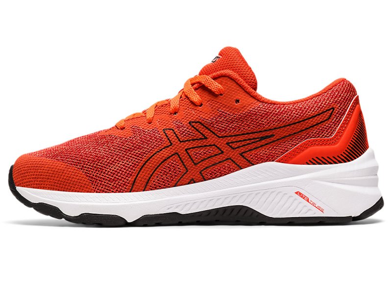 Asics Gt-1000 11 Športne Superge Otroški Roza Črne | SI0404-371