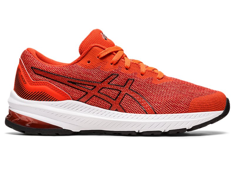 Asics Gt-1000 11 Športne Superge Otroški Roza Črne | SI0404-371