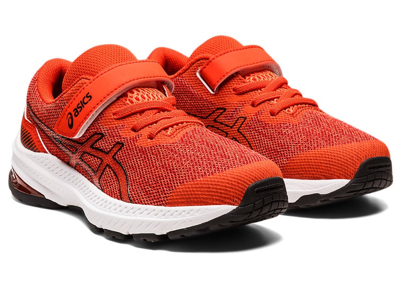 Asics Gt-1000 11 Športne Superge Otroški Roza Črne | SI6302-222