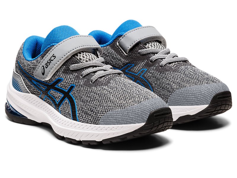 Asics Gt-1000 11 Športne Superge Otroški Sive Črne | SI2791-218