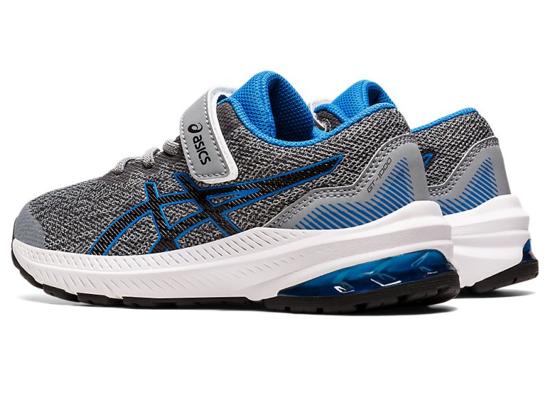 Asics Gt-1000 11 Športne Superge Otroški Sive Črne | SI2791-218