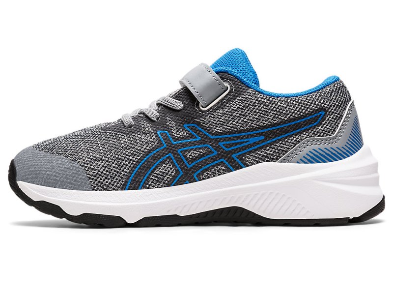 Asics Gt-1000 11 Športne Superge Otroški Sive Črne | SI2791-218