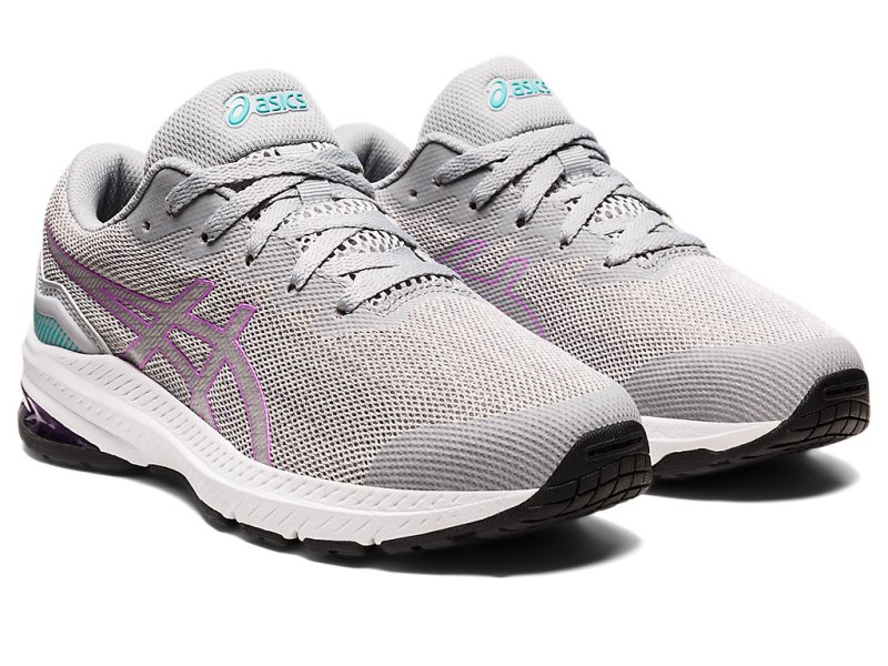 Asics Gt-1000 11 Športne Superge Otroški Sive Sivke | SI3866-605