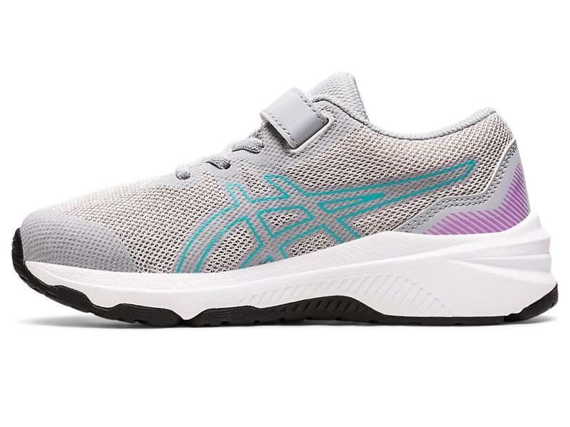 Asics Gt-1000 11 Športne Superge Otroški Sive Zelene | SI6903-922