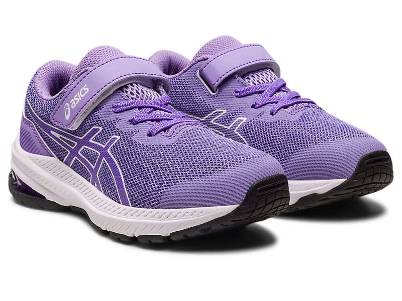 Asics Gt-1000 11 Športne Superge Otroški Vijolične Vijolične | SI4796-469