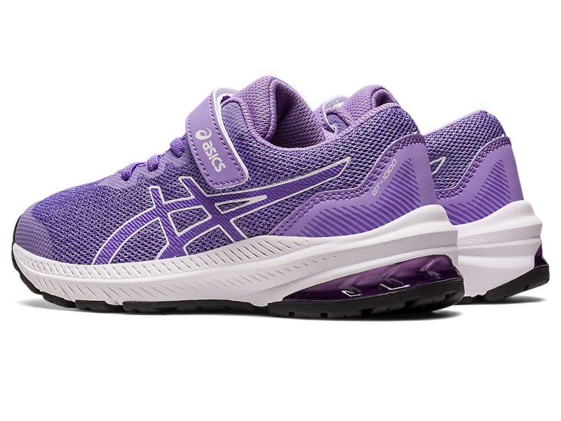 Asics Gt-1000 11 Športne Superge Otroški Vijolične Vijolične | SI4796-469