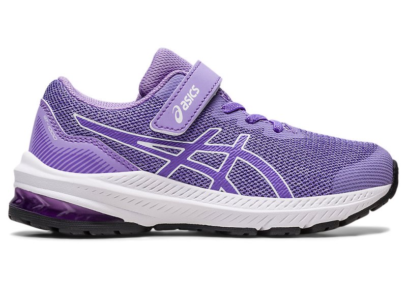 Asics Gt-1000 11 Športne Superge Otroški Vijolične Vijolične | SI4796-469