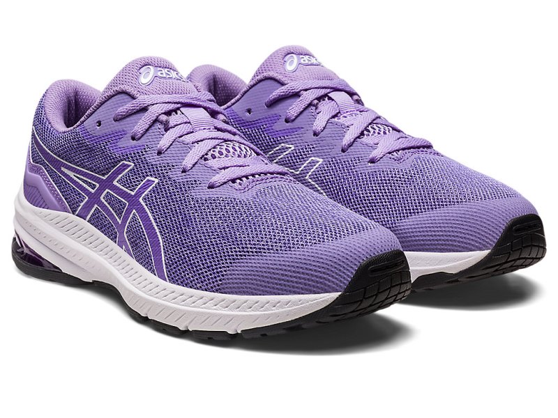 Asics Gt-1000 11 Športne Superge Otroški Vijolične Vijolične | SI5043-744