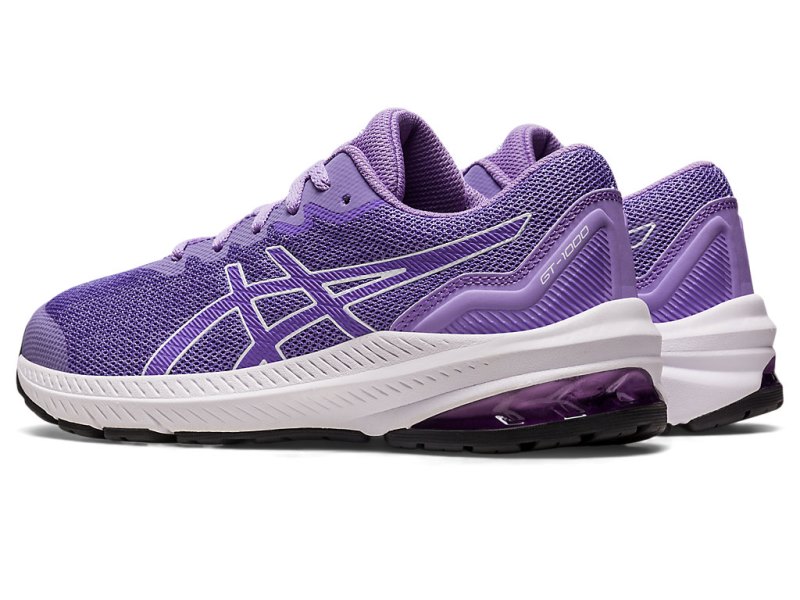 Asics Gt-1000 11 Športne Superge Otroški Vijolične Vijolične | SI5043-744