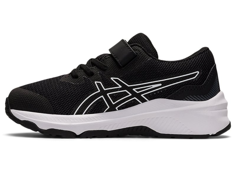 Asics Gt-1000 11 Športne Superge Otroški Črne Bele | SI2497-607