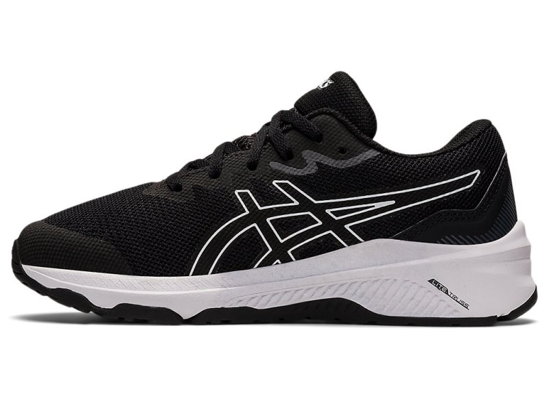 Asics Gt-1000 11 Športne Superge Otroški Črne Bele | SI3822-438