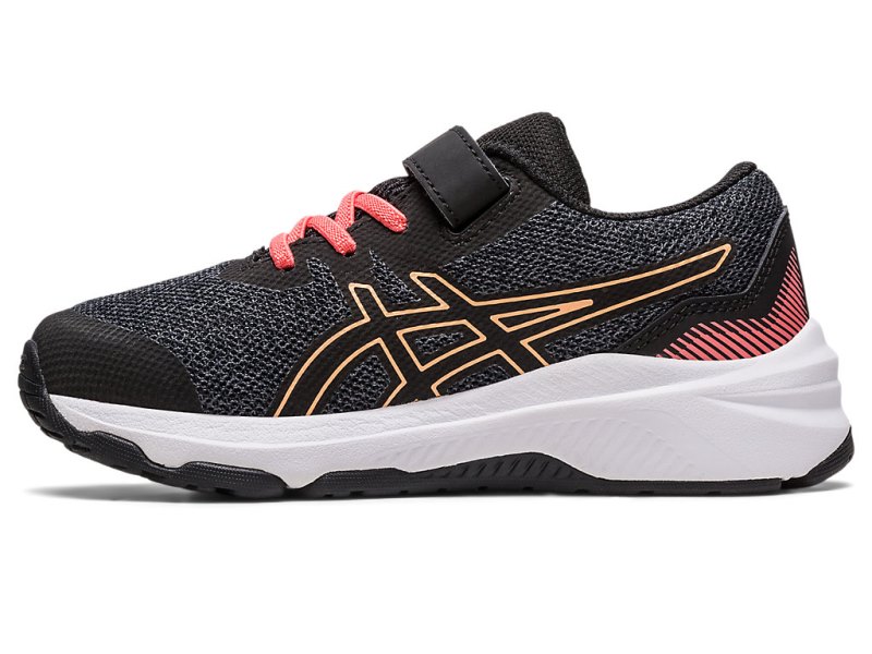 Asics Gt-1000 11 Športne Superge Otroški Črne Koralne | SI9942-546