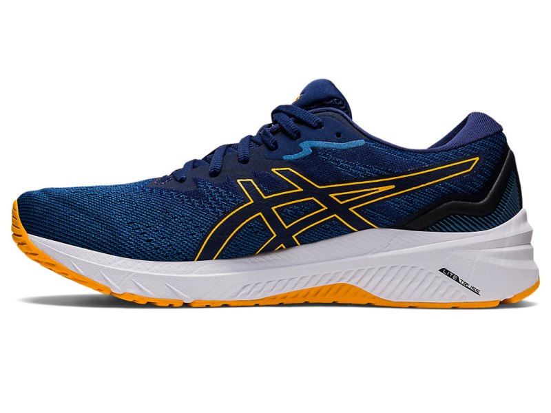 Asics Gt-1000 11 Tekaški Čevlji Moški Azurno Črne | SI3229-759