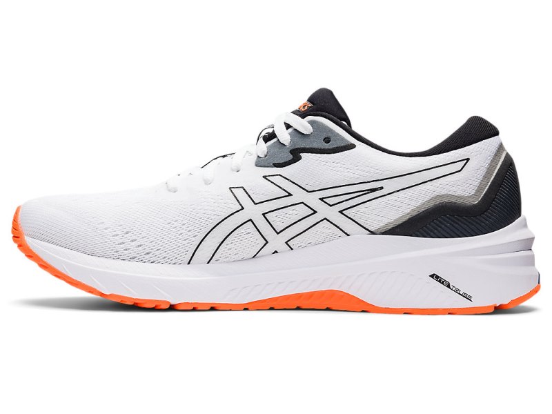 Asics Gt-1000 11 Tekaški Čevlji Moški Bele Modre | SI5257-887