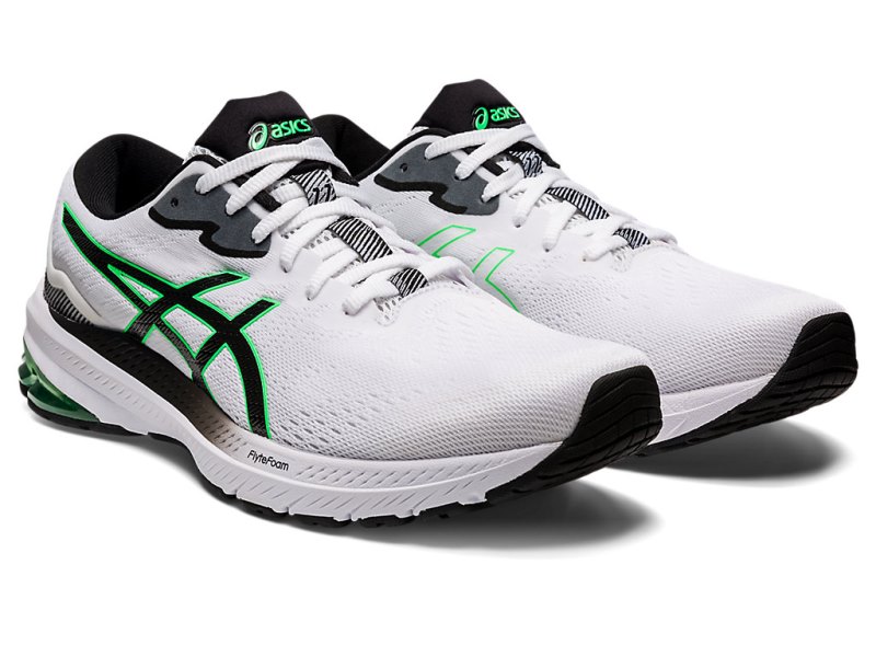 Asics Gt-1000 11 Tekaški Čevlji Moški Bele Črne | SI9067-169