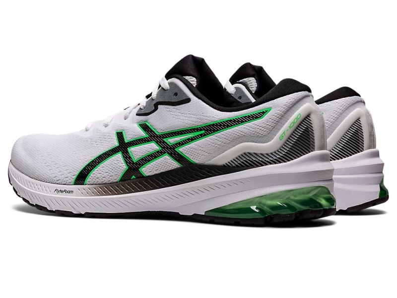 Asics Gt-1000 11 Tekaški Čevlji Moški Bele Črne | SI9067-169