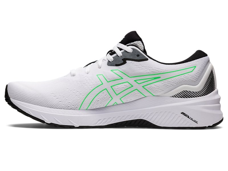 Asics Gt-1000 11 Tekaški Čevlji Moški Bele Črne | SI9067-169