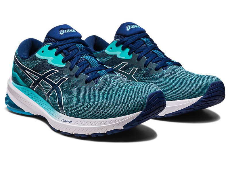 Asics Gt-1000 11 Tekaški Čevlji Moški Mete Modre | SI9640-525