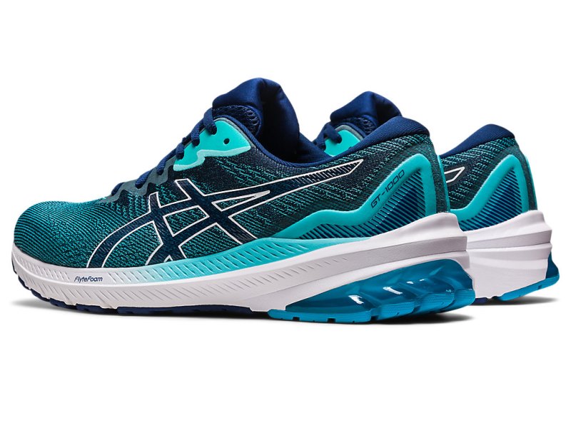 Asics Gt-1000 11 Tekaški Čevlji Moški Mete Modre | SI9640-525