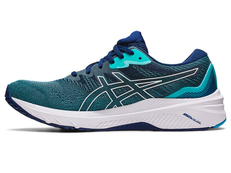 Asics Gt-1000 11 Tekaški Čevlji Moški Mete Modre | SI9640-525