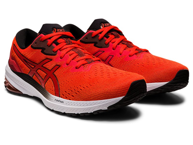 Asics Gt-1000 11 Tekaški Čevlji Moški Oranžne Črne | SI0383-861