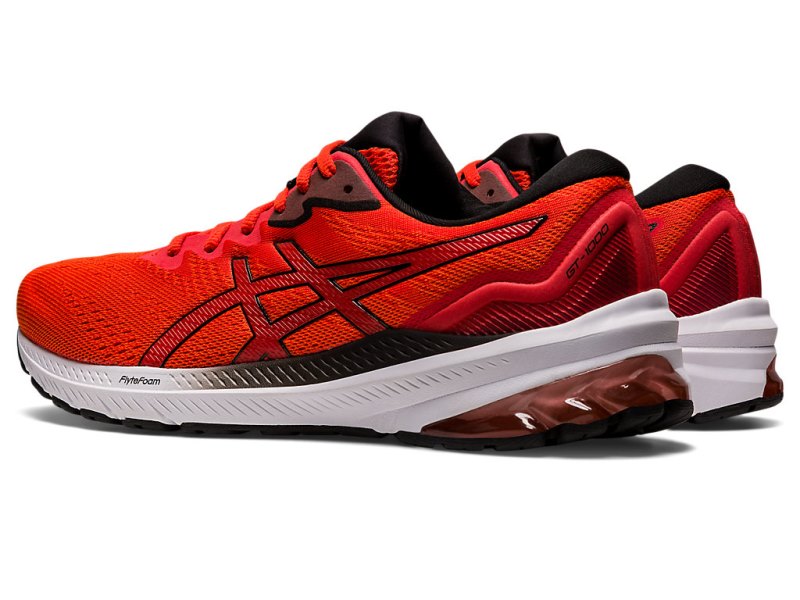 Asics Gt-1000 11 Tekaški Čevlji Moški Oranžne Črne | SI0383-861