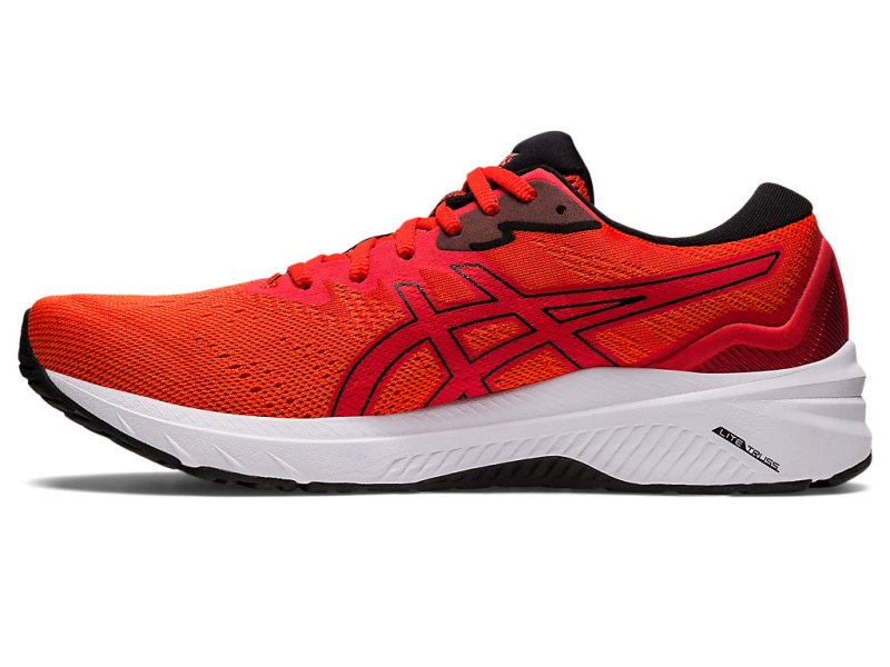 Asics Gt-1000 11 Tekaški Čevlji Moški Oranžne Črne | SI0383-861