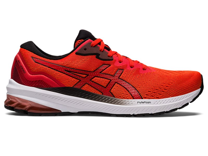 Asics Gt-1000 11 Tekaški Čevlji Moški Oranžne Črne | SI0383-861