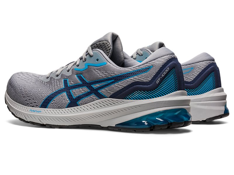 Asics Gt-1000 11 Tekaški Čevlji Moški Sive Indigo Modre | SI1362-455