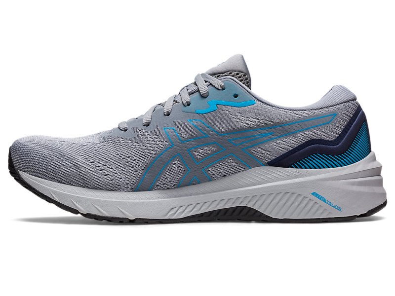 Asics Gt-1000 11 Tekaški Čevlji Moški Sive Indigo Modre | SI1362-455