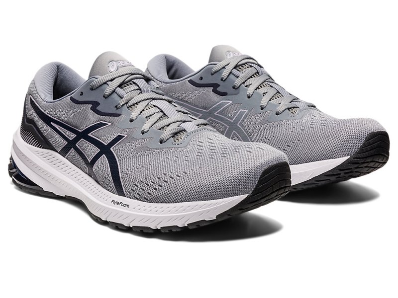 Asics Gt-1000 11 Tekaški Čevlji Moški Sive Črne | SI2284-519