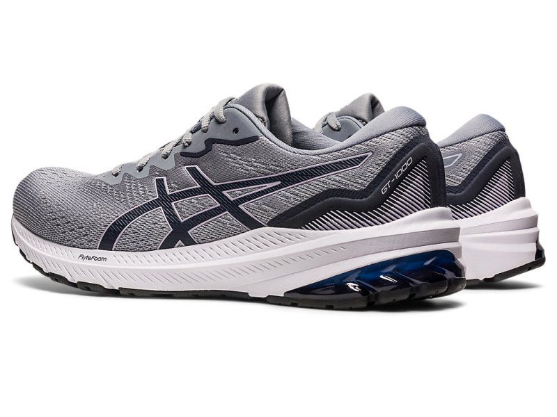 Asics Gt-1000 11 Tekaški Čevlji Moški Sive Črne | SI2284-519