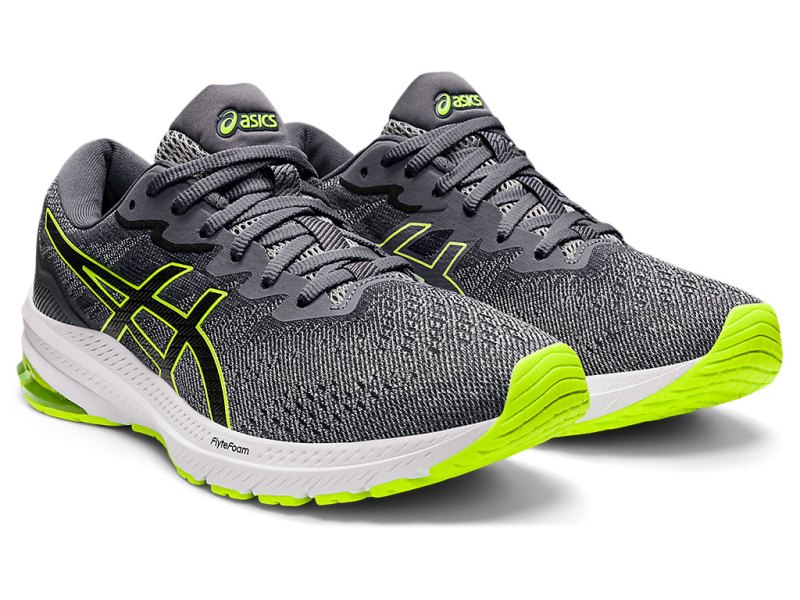 Asics Gt-1000 11 Tekaški Čevlji Moški Sive Črne | SI9052-684