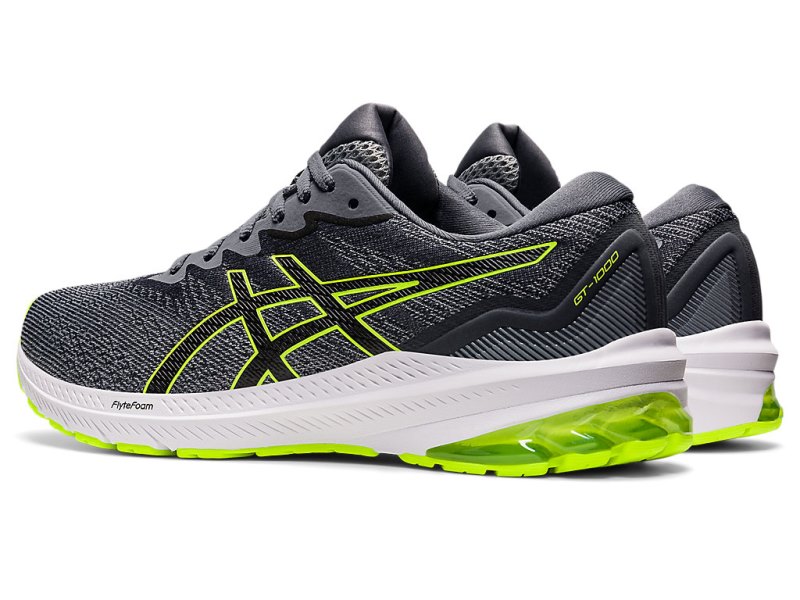 Asics Gt-1000 11 Tekaški Čevlji Moški Sive Črne | SI9052-684