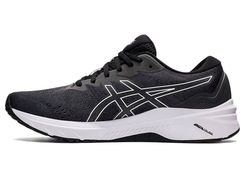 Asics Gt-1000 11 Tekaški Čevlji Moški Črne Bele | SI3965-938