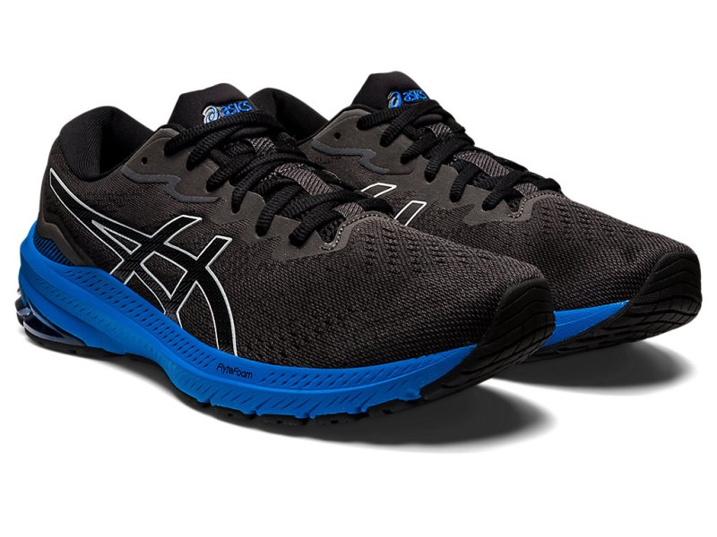 Asics Gt-1000 11 Tekaški Čevlji Moški Črne Modre | SI5325-583