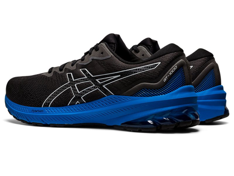 Asics Gt-1000 11 Tekaški Čevlji Moški Črne Modre | SI5325-583