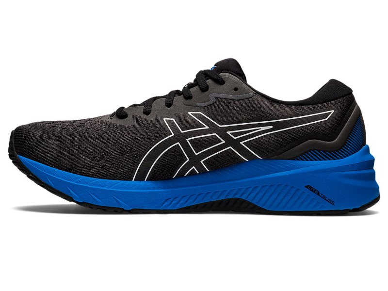 Asics Gt-1000 11 Tekaški Čevlji Moški Črne Modre | SI5325-583