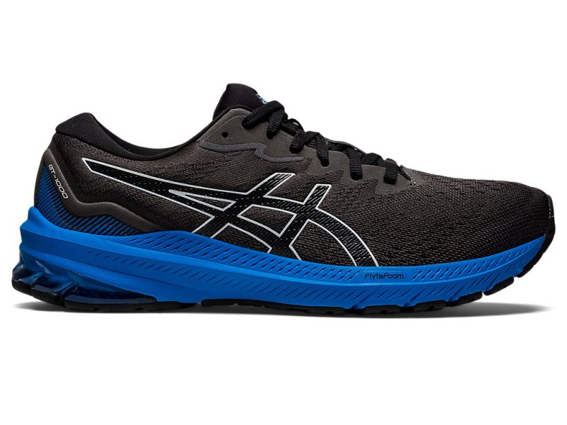 Asics Gt-1000 11 Tekaški Čevlji Moški Črne Modre | SI5325-583