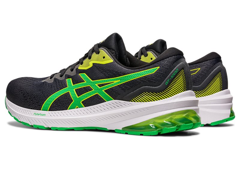 Asics Gt-1000 11 Tekaški Čevlji Moški Črne Zelene | SI6067-976