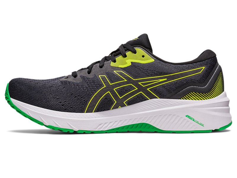 Asics Gt-1000 11 Tekaški Čevlji Moški Črne Zelene | SI6067-976