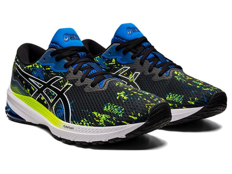 Asics Gt-1000 11 Tekaški Čevlji Moški Črne Modre | SI8336-280